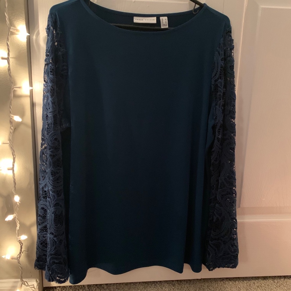 Susan graver dress top